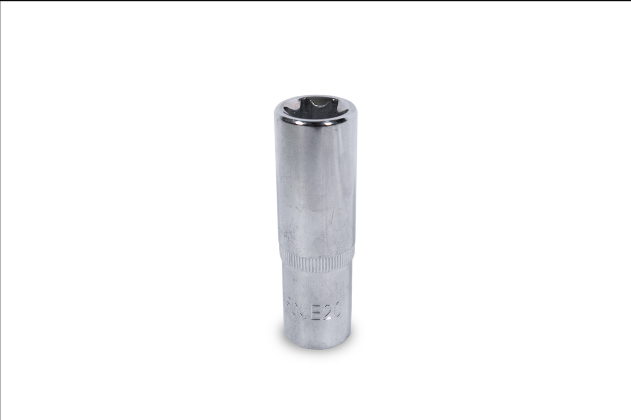 Trident Deep E-TX Socket 1/2 Drive E20