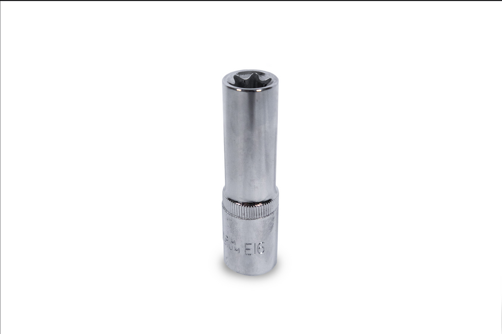 Trident Deep E-TX Socket 1/2 Drive E16