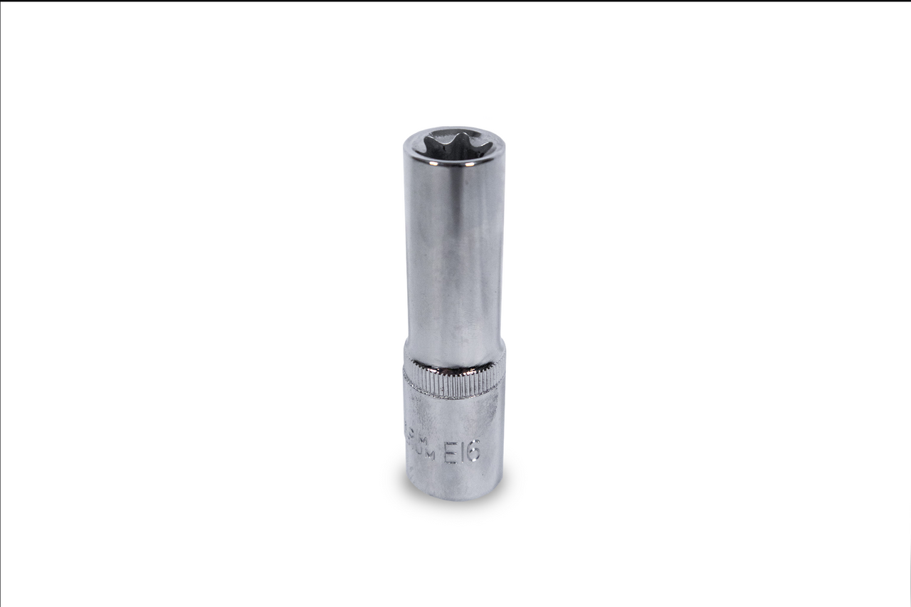 Trident Deep E-TX Socket 1/2 Drive E16