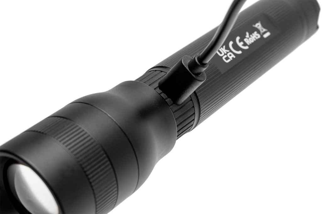 CORE Rechargeable Focusing Torch - 1000 Lumens