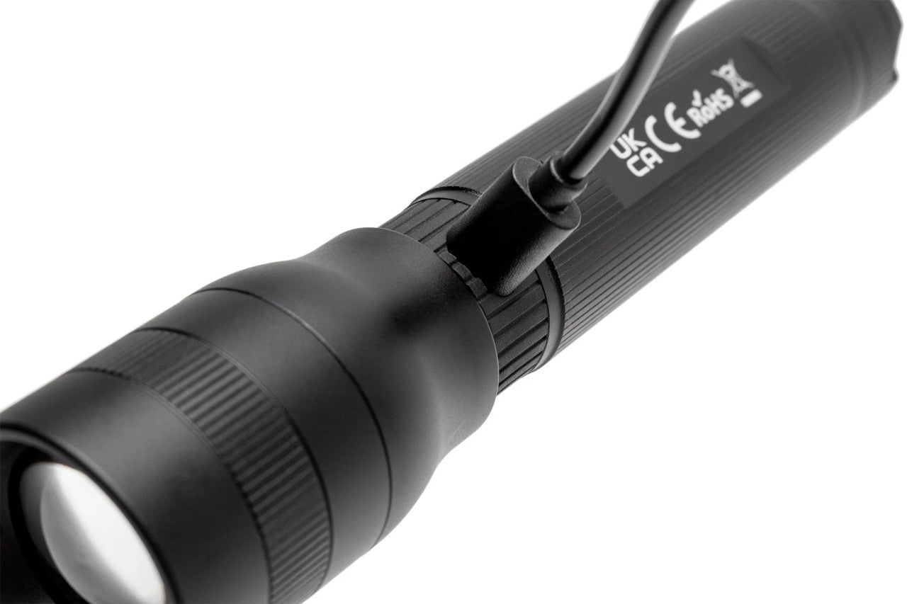 CORE Rechargeable Focusing Torch - 1000 Lumens