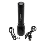 CORE Rechargeable Focusing Torch - 1000 Lumens
