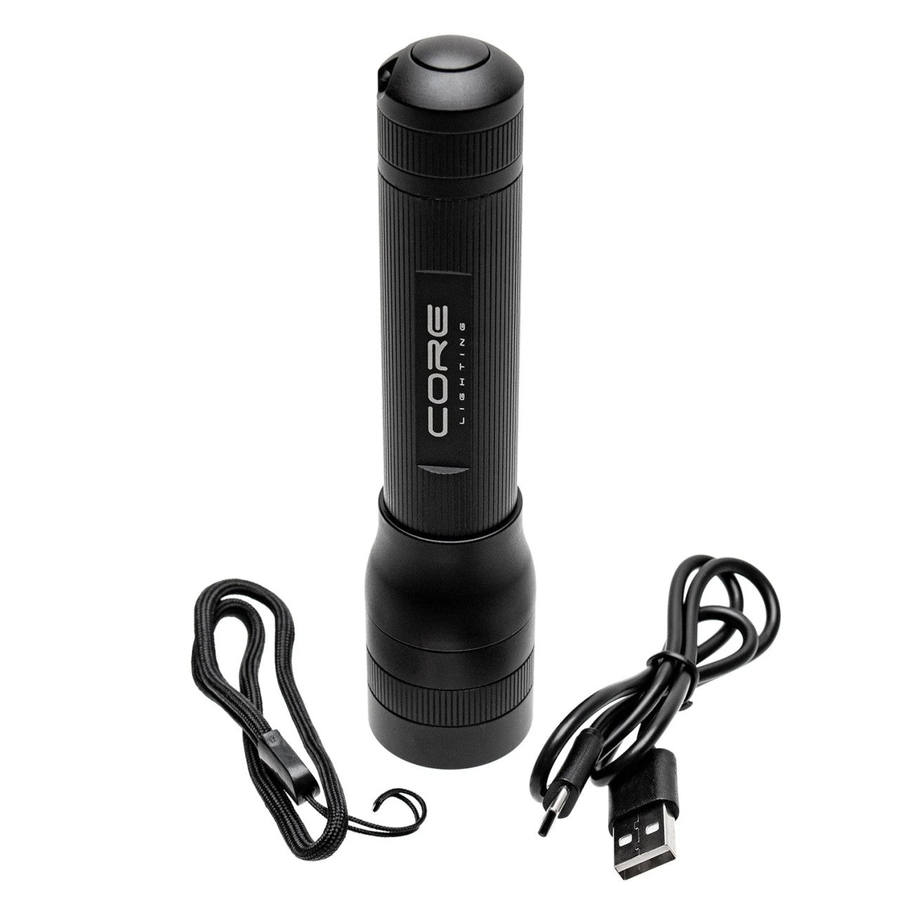 CORE Rechargeable Focusing Torch - 1000 Lumens