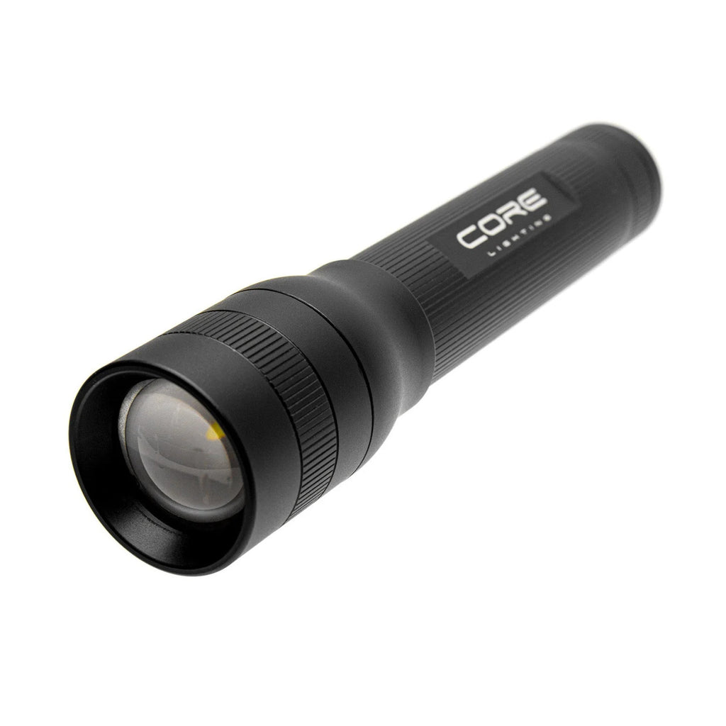 CORE Rechargeable Focusing Torch - 1000 Lumens