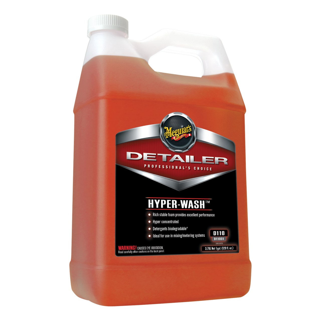 Meguiars Automotive Hyper-Wash 1 Gallon