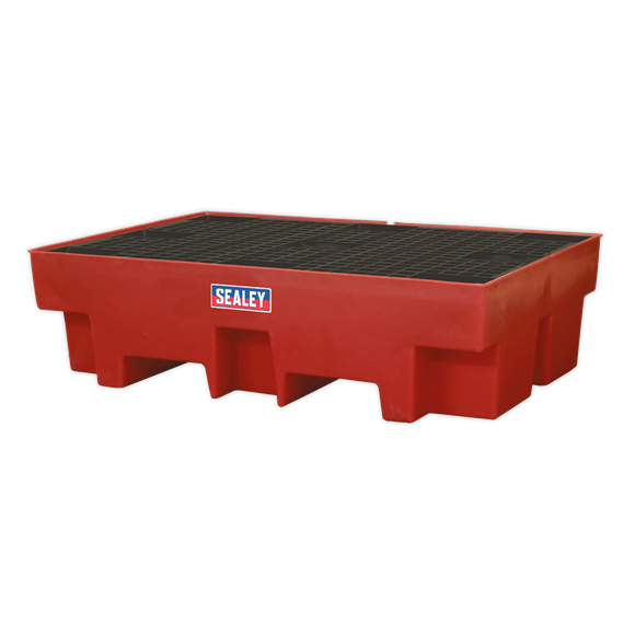 Sealey Polyethylene Barrel Bund 1220 x 820 x 330mm