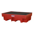 Sealey Polyethylene Barrel Bund 1220 x 820 x 330mm