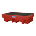 Sealey Polyethylene Barrel Bund 1220 x 820 x 330mm