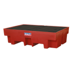 Sealey Polyethylene Barrel Bund 1220 x 820 x 330mm