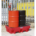 Sealey Polyethylene Barrel Bund 1220 x 820 x 330mm