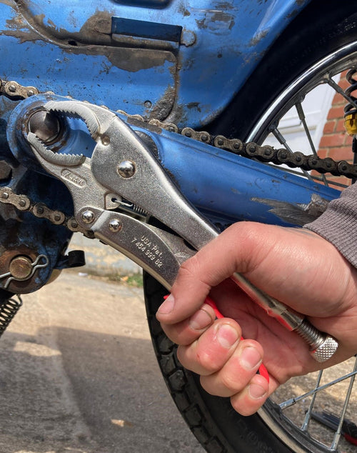 EcVise Locking Pliers with Quick Release - Xtreme Grip