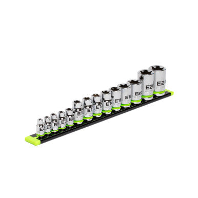 GripEdge 14pc RPT E-Star Socket Set