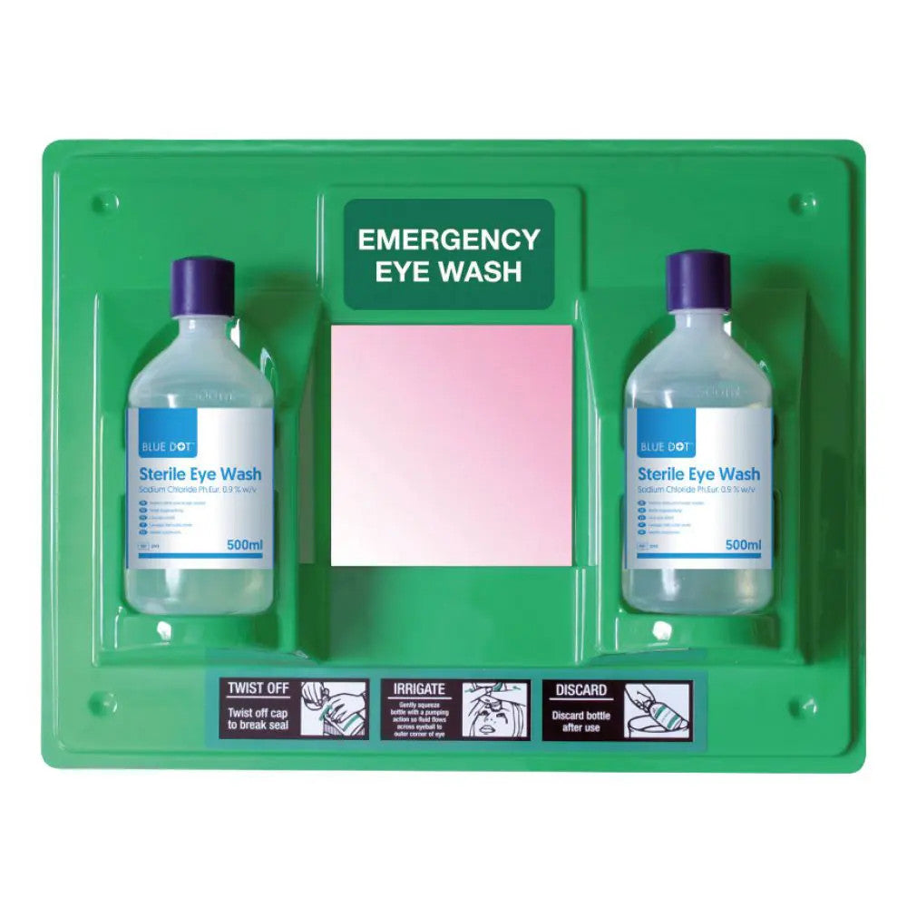 Prosol Eye Wash Dispenser Kit w/ Mounting Bracket