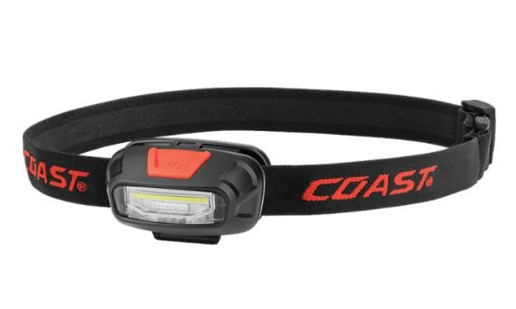 Coast LED Dual Colour Rechargeable Head Torch