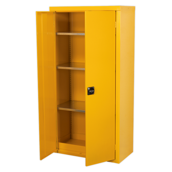 Sealey Hazardous Substance Cabinet 900 x 460 x 1800mm