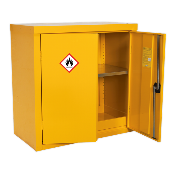 Sealey Hazardous Substance Cabinet 900 x 460 x 900mm