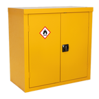 Sealey Hazardous Substance Cabinet 900 x 460 x 900mm