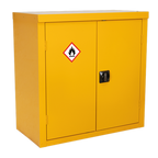 Sealey Hazardous Substance Cabinet 900 x 460 x 900mm