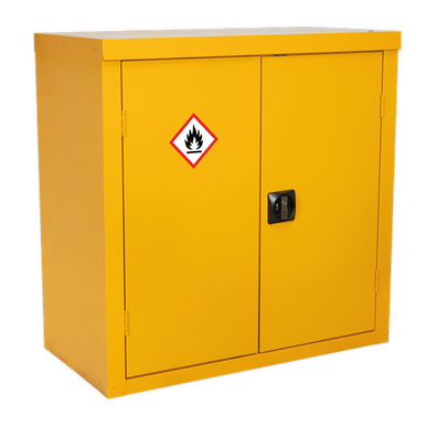 Sealey Hazardous Substance Cabinet 900 x 460 x 900mm