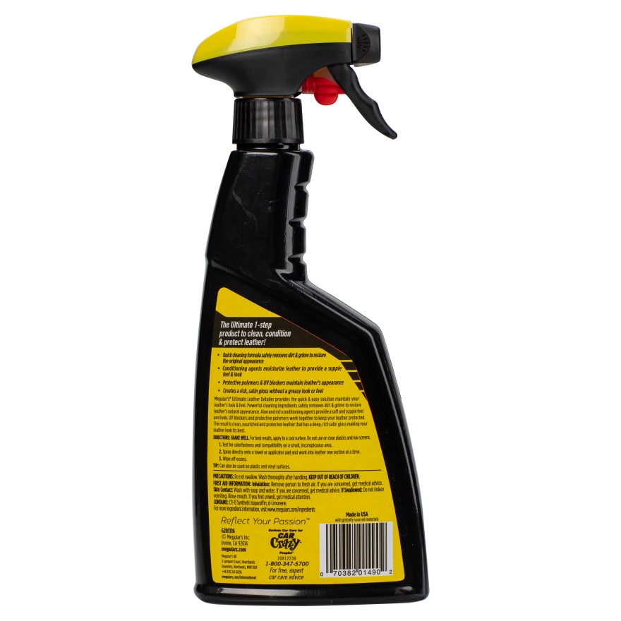 Meguiars Ultimate Leather Detailer 16oz