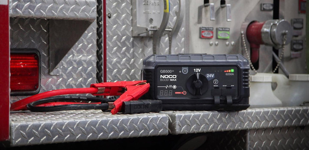 Noco Boost Max 12v/24v 6250A Jump Starter