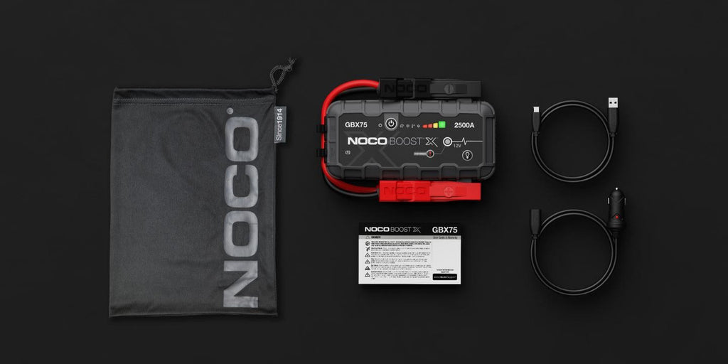 Noco Boost X 12V 2500A Jump Starter