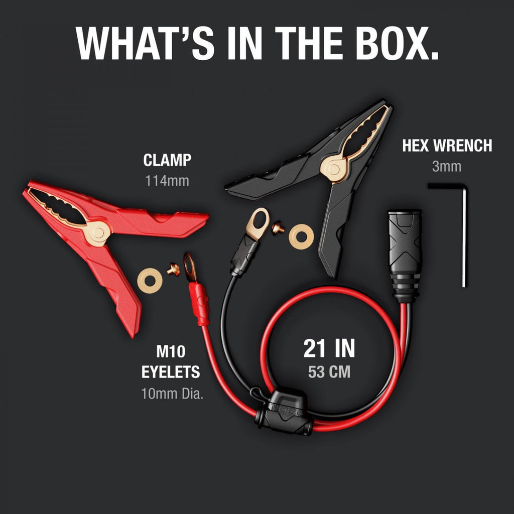 Noco XL Battery Clamp Connector