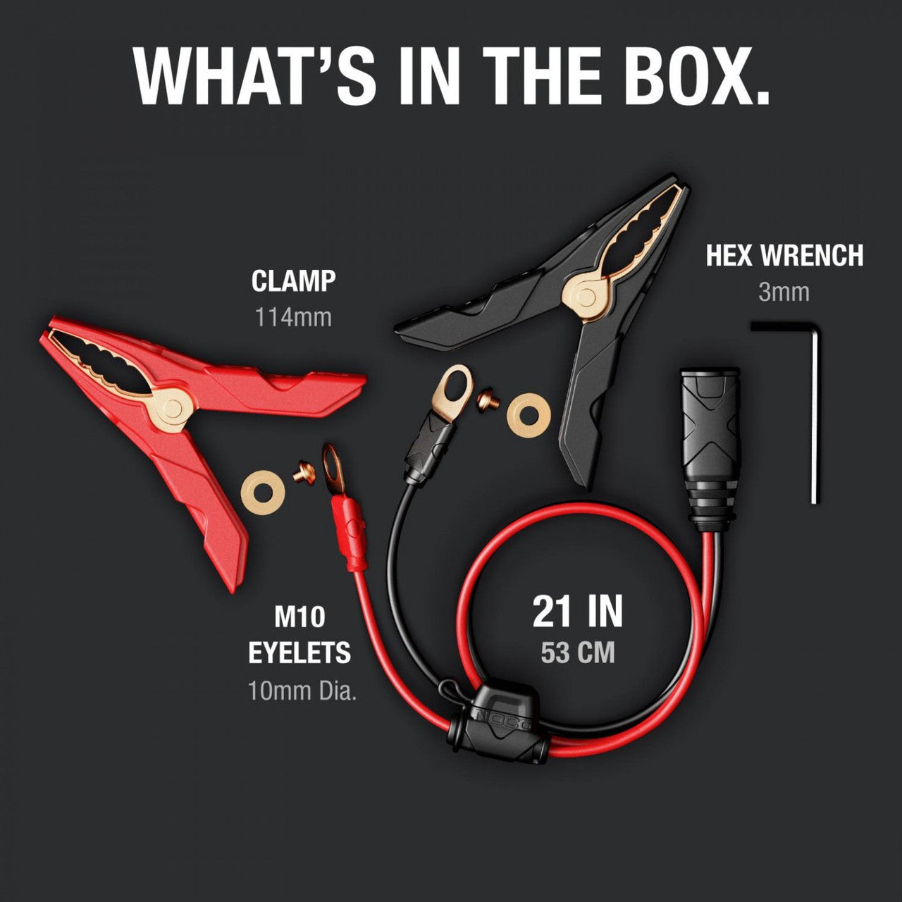 Noco XL Battery Clamp Connector