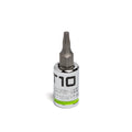 GripEdge 1/4in Drive RPT Star Bit Socket - T10