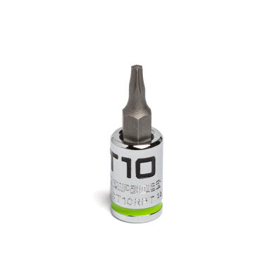 GripEdge 1/4in Drive RPT Star Bit Socket - T10