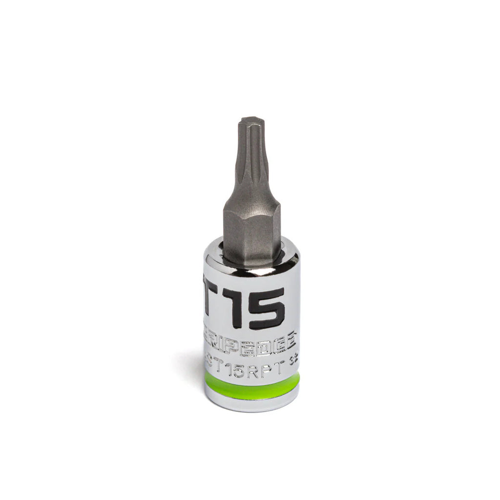 GripEdge 1/4 Dr RPT Star Bit Socket T15