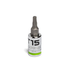 GripEdge 1/4 Dr RPT Star Bit Socket T15