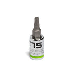 GripEdge 1/4 Dr RPT Star Bit Socket T15