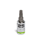 GripEdge 1/4 Dr RPT Star Bit Socket T25