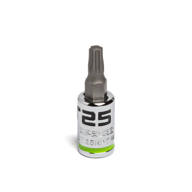 GripEdge 1/4 Dr RPT Star Bit Socket T25