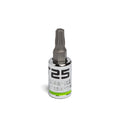 GripEdge 1/4 Dr RPT Star Bit Socket T25