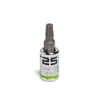 GripEdge 1/4 Dr RPT Star Bit Socket T25