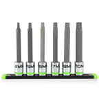 GripEdge 6pc 3/8Dr Metric RPT Hex Driver Set