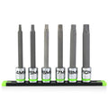 GripEdge 6pc 3/8Dr Metric RPT Hex Driver Set