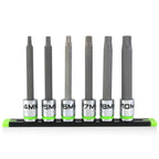 GripEdge 6pc 3/8Dr Metric RPT Hex Driver Set