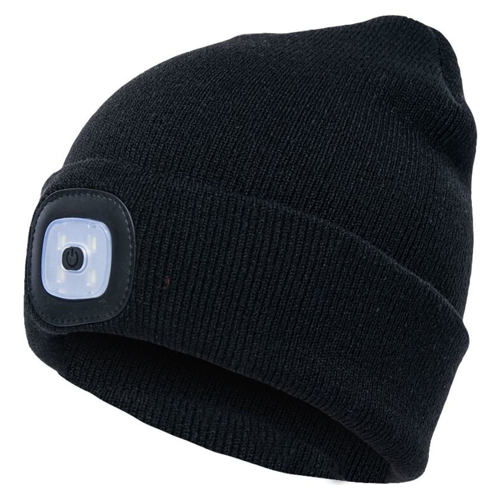 Coast LED Super Bright Light USB Rechargeable Touch Beanie