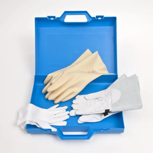 Prosol Electrical Safety Glove Kit with Storage Case - LARGE