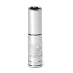 Gearwrench Deep Metric Socket 1/4in Drive 6 Point 13mm