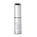 Gearwrench Deep Metric Socket 1/4in Drive 6 Point 11mm