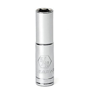 Gearwrench Deep Metric Socket 1/4in Drive 6 Point 11mm