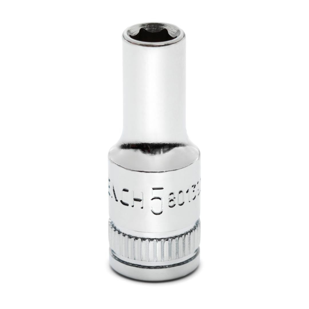 Gearwrench 1/4 Dr Mid Length Socket 5mm