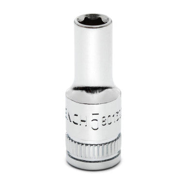 Gearwrench 1/4 Dr Mid Length Socket 5mm