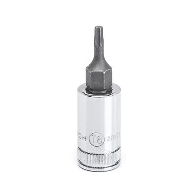 Gearwrench 1/4 Drive Torx Press Fit Bit Socket T8