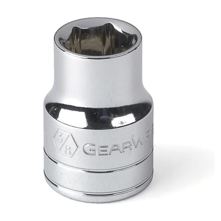 Gearwrench Standard Metric Socket 1/2in Drive 6 Point 12mm