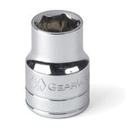 Gearwrench Standard Metric Socket 1/4in Drive 6 Point 9mm